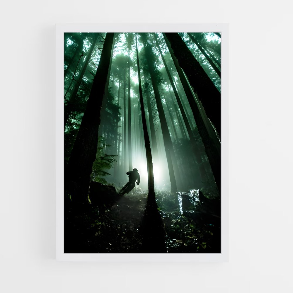 Poster Brandon semenuk sources – affiche Cyclisme (vue 3)